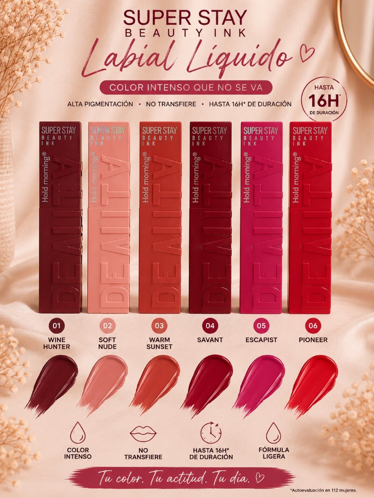 Labial liquido Super Stay