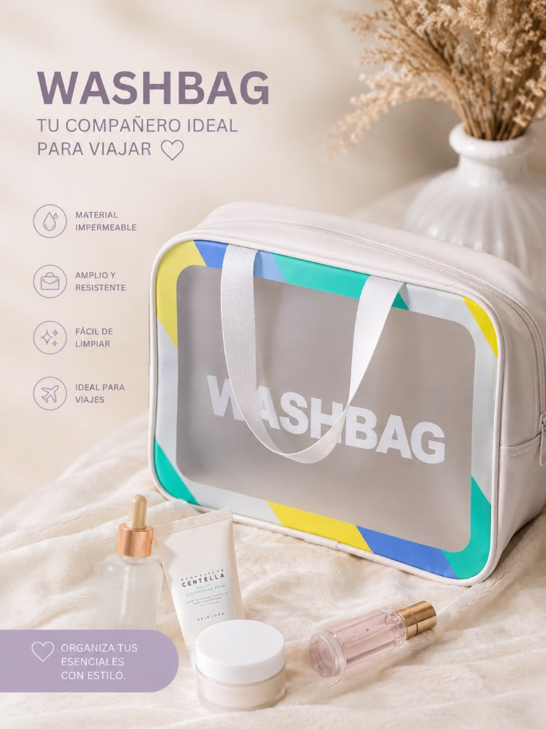 Porta cosmetico WASHBAG