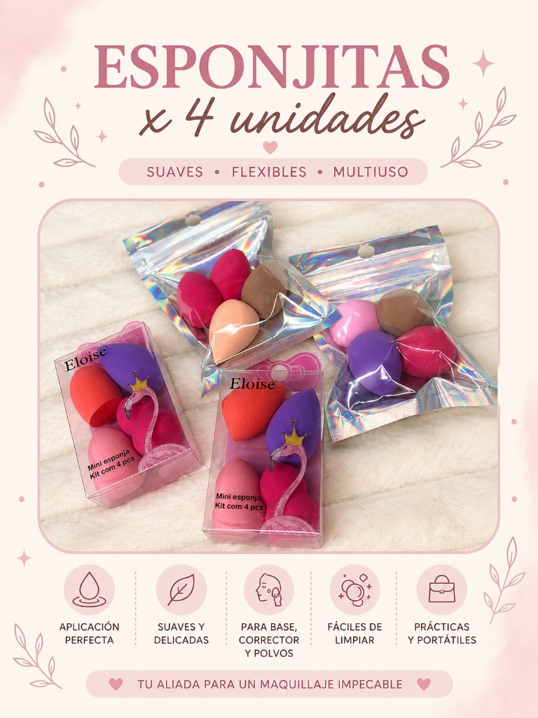 Esponjita mini x unidad
