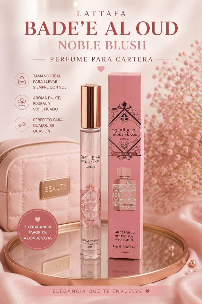 Perfume árabe tubo