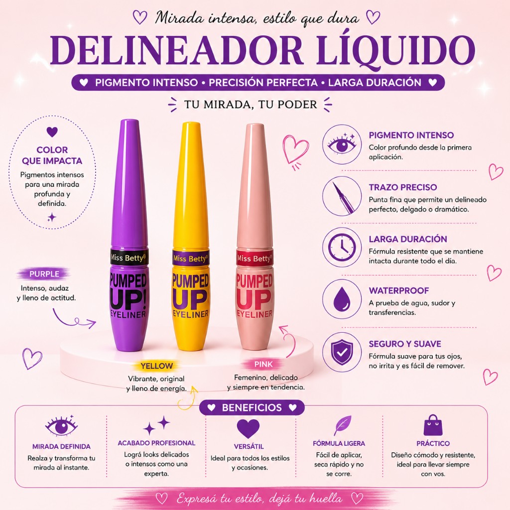Delineador liquido