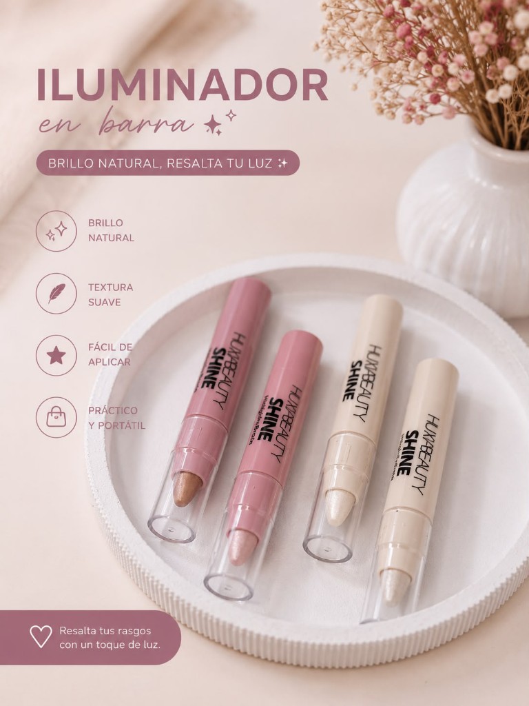 iluminador en barra