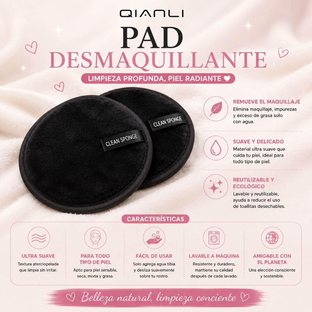 Pad desmaquillante