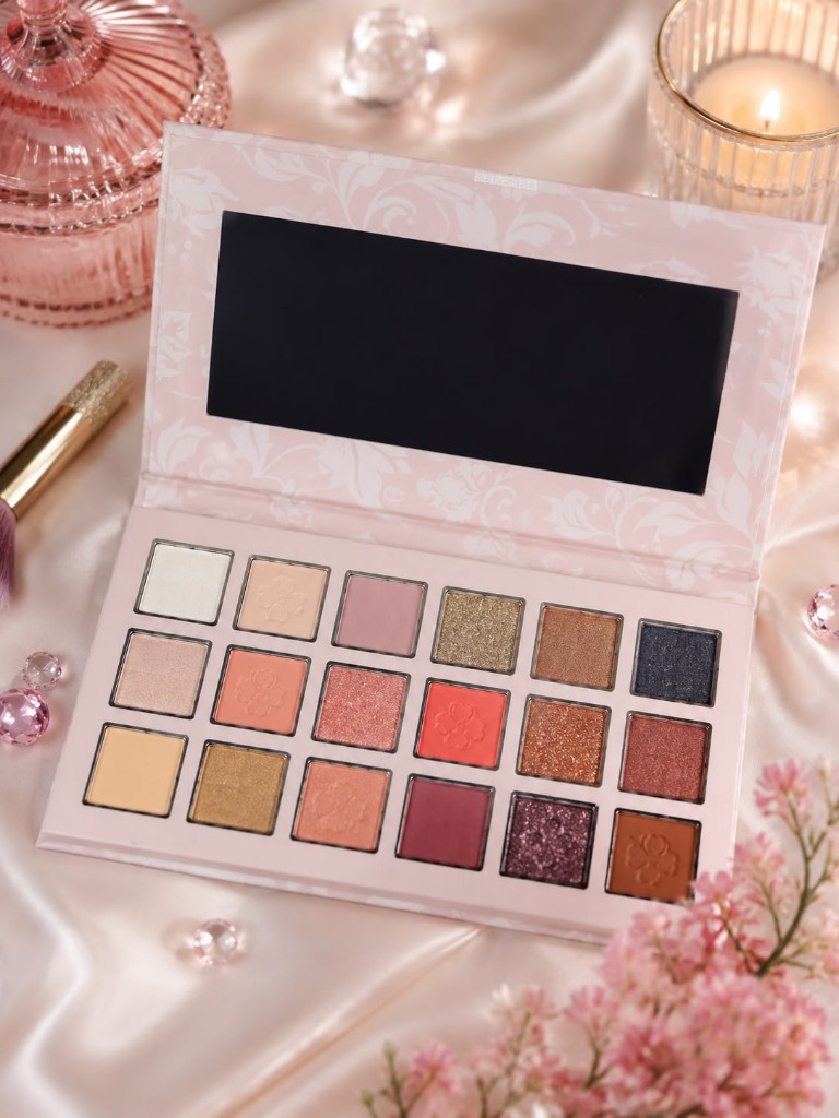 Paleta de sombras x18 colores