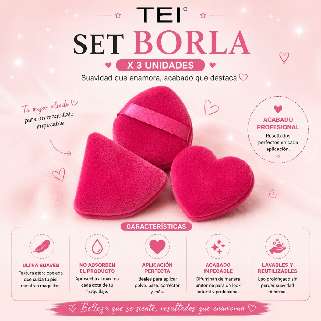 Set esponjas x3