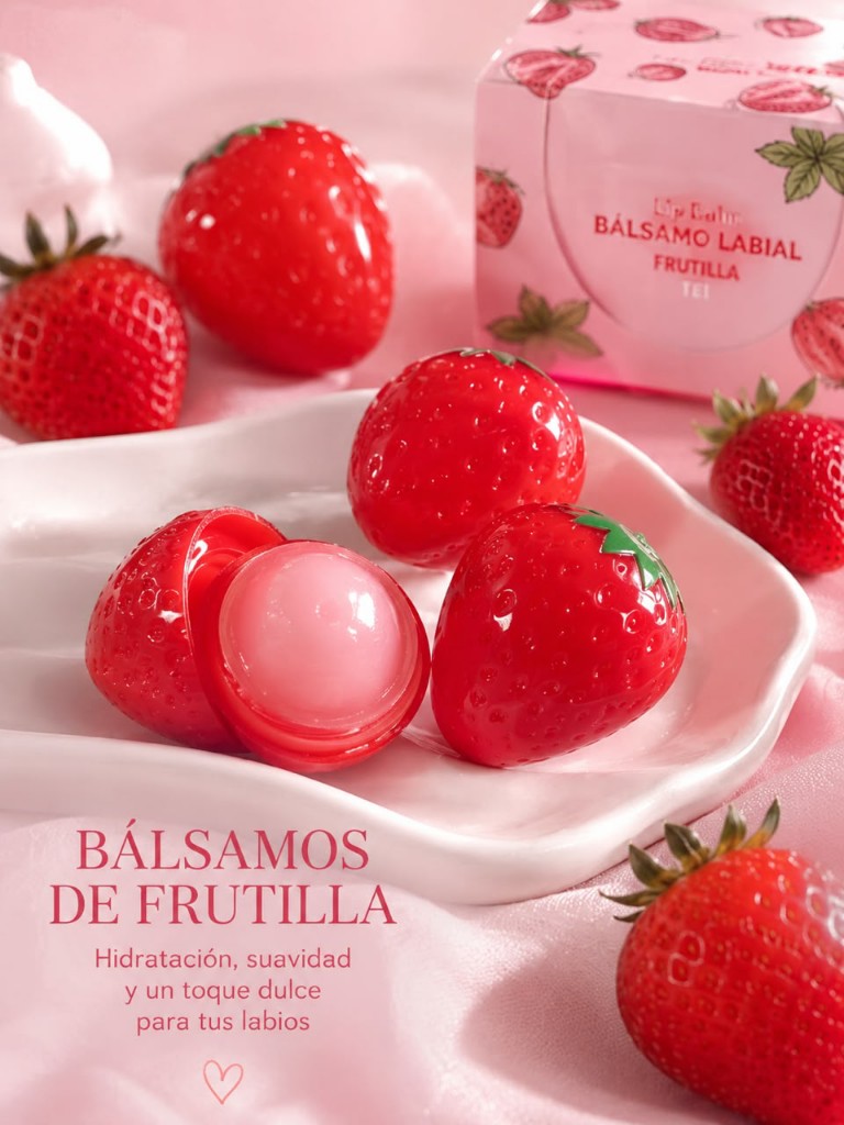 Bálsamo frutillas