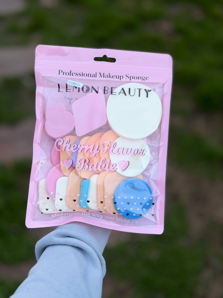 Esponjas de maquillaje variadas por unidad
