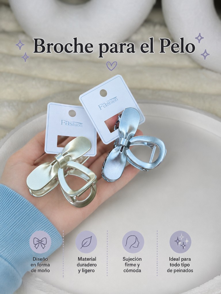 Broche de pelo
