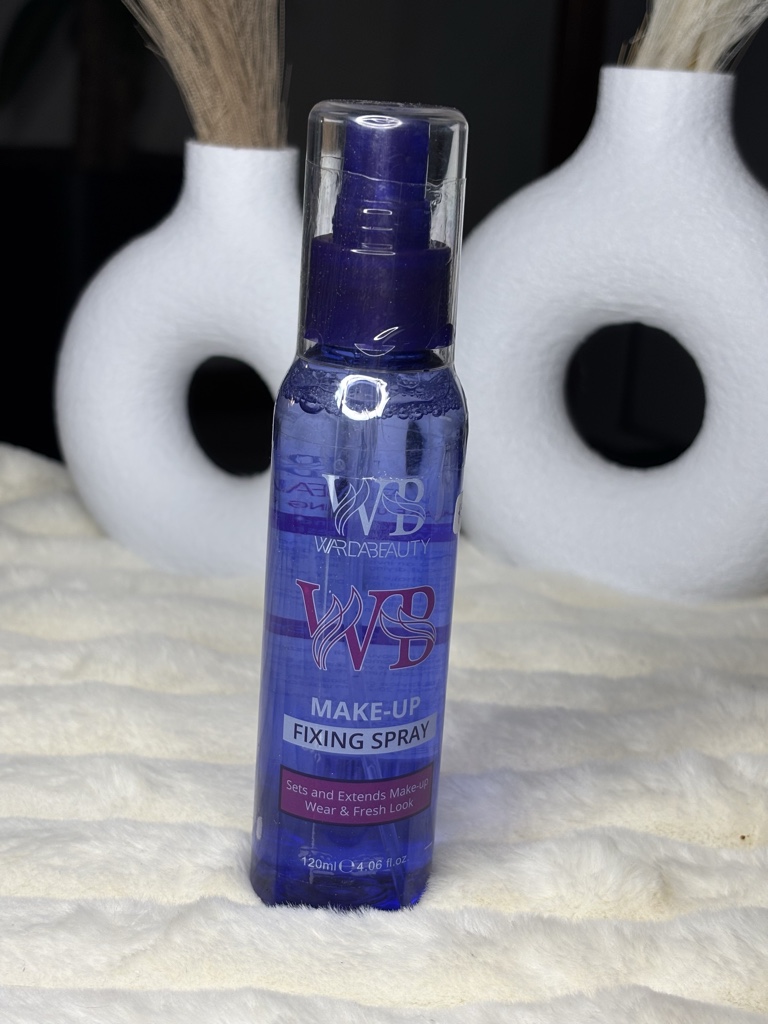 Warla Beauty spray fijador de maquillaje