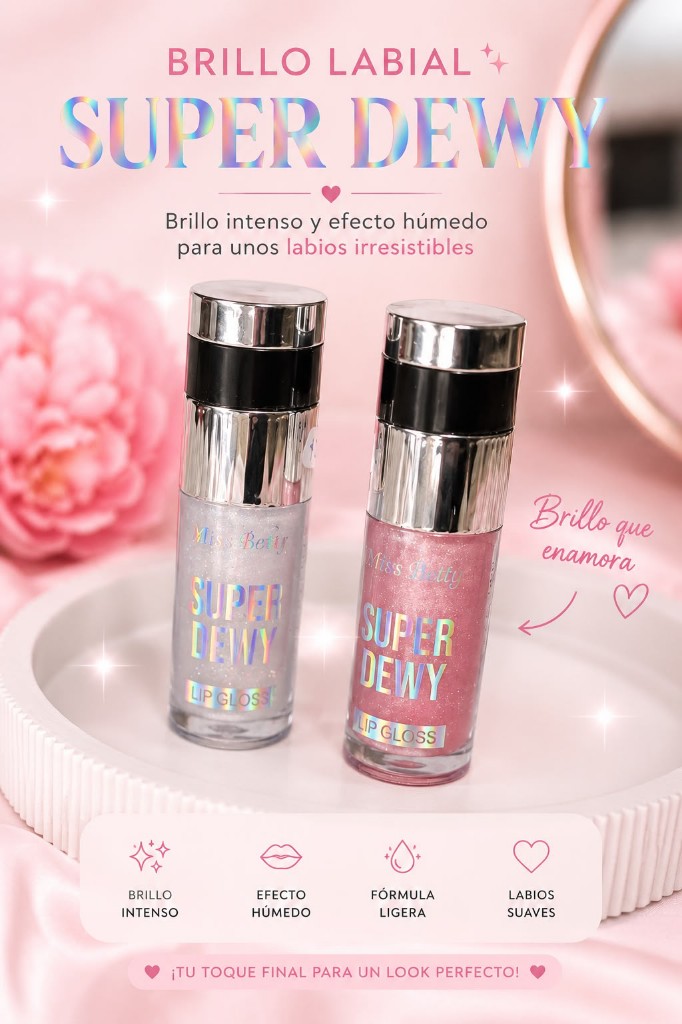 Brillo labial Super Dewy