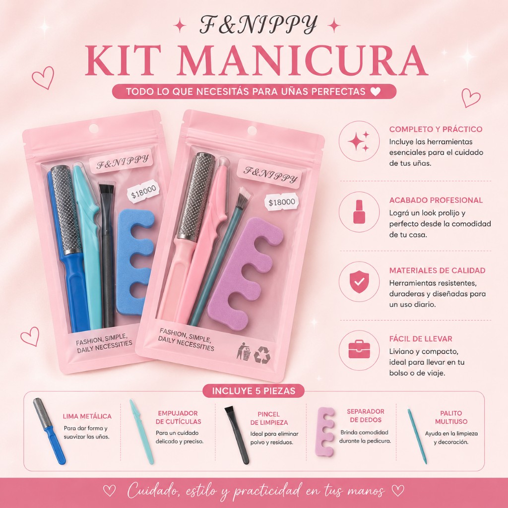 kit de manicura