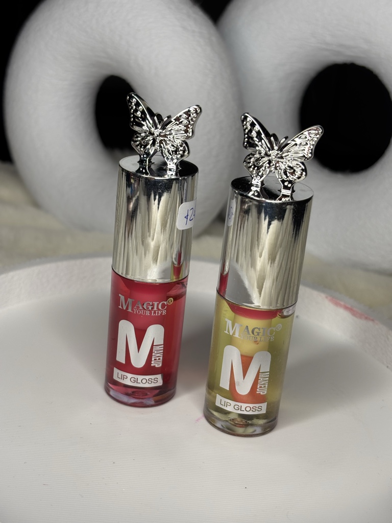 Lip gloss magic