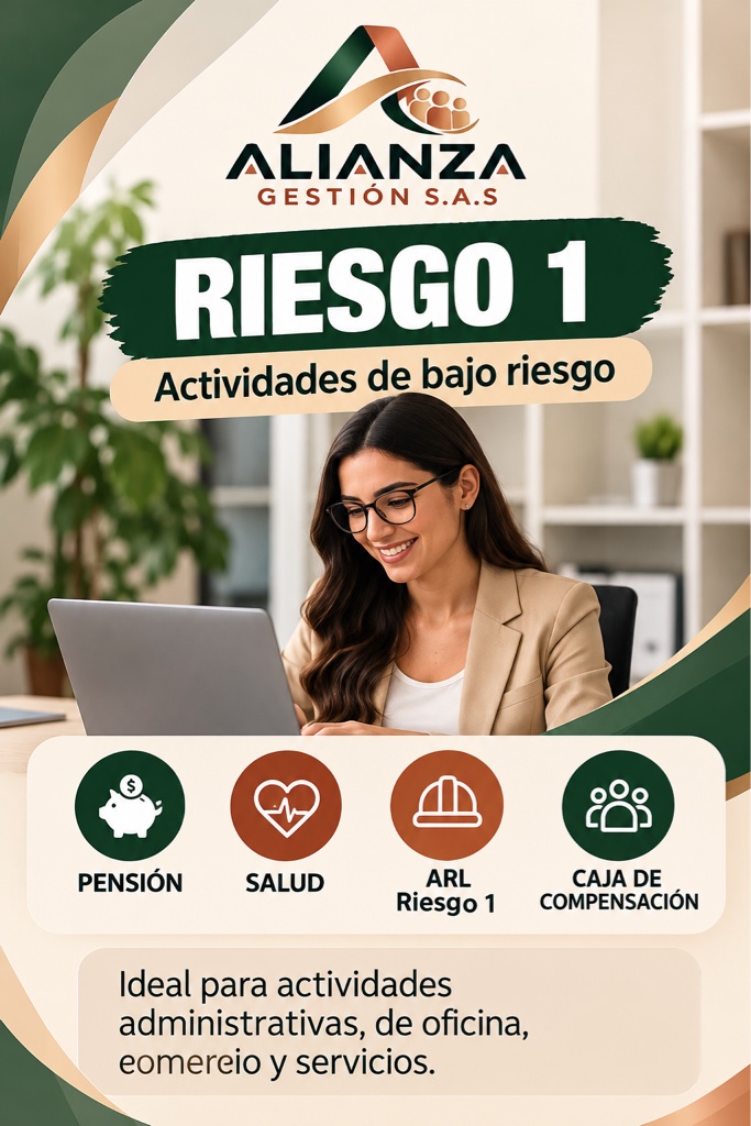 ARL + EPS – Riesgo 1