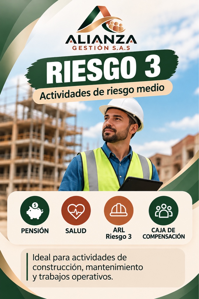 ARL + EPS + CCF – Riesgo 3