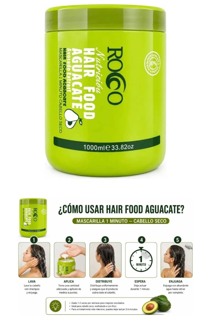 Crema nutrición rocco