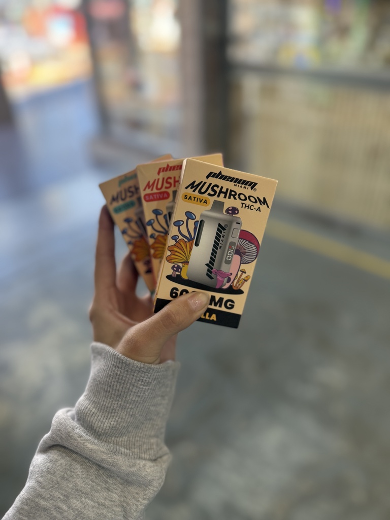 Phenom mushroom 6.000 MG