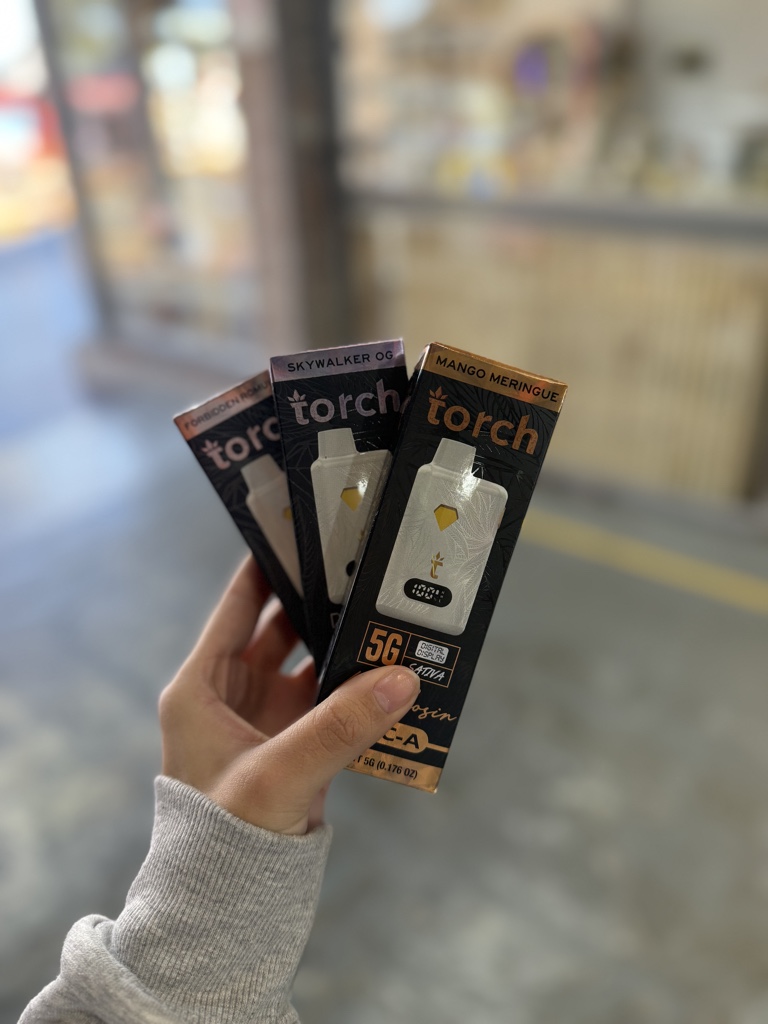 Torch Mango Meringue 5G
