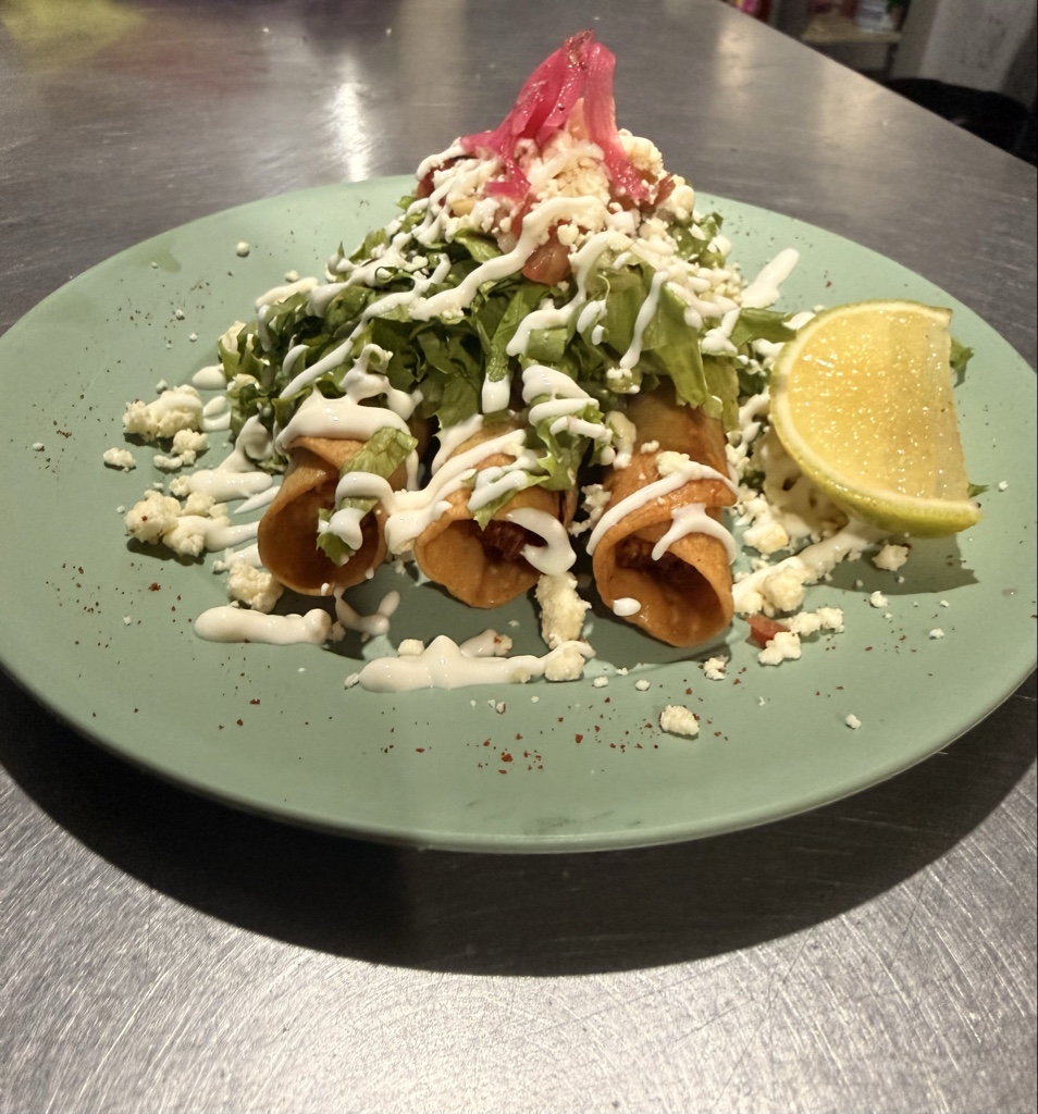 Flautas Doradas