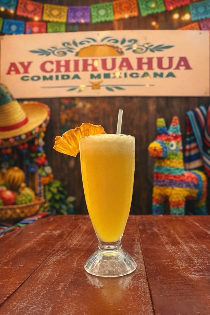 Licuado de piña
