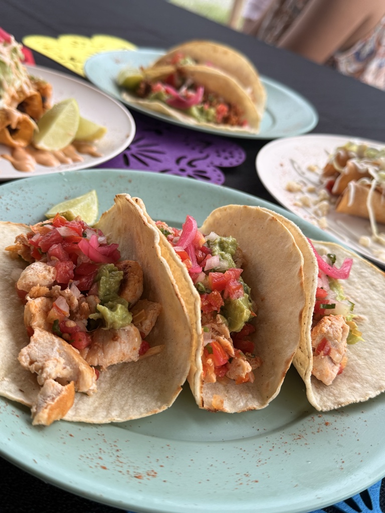 Taco de pollo