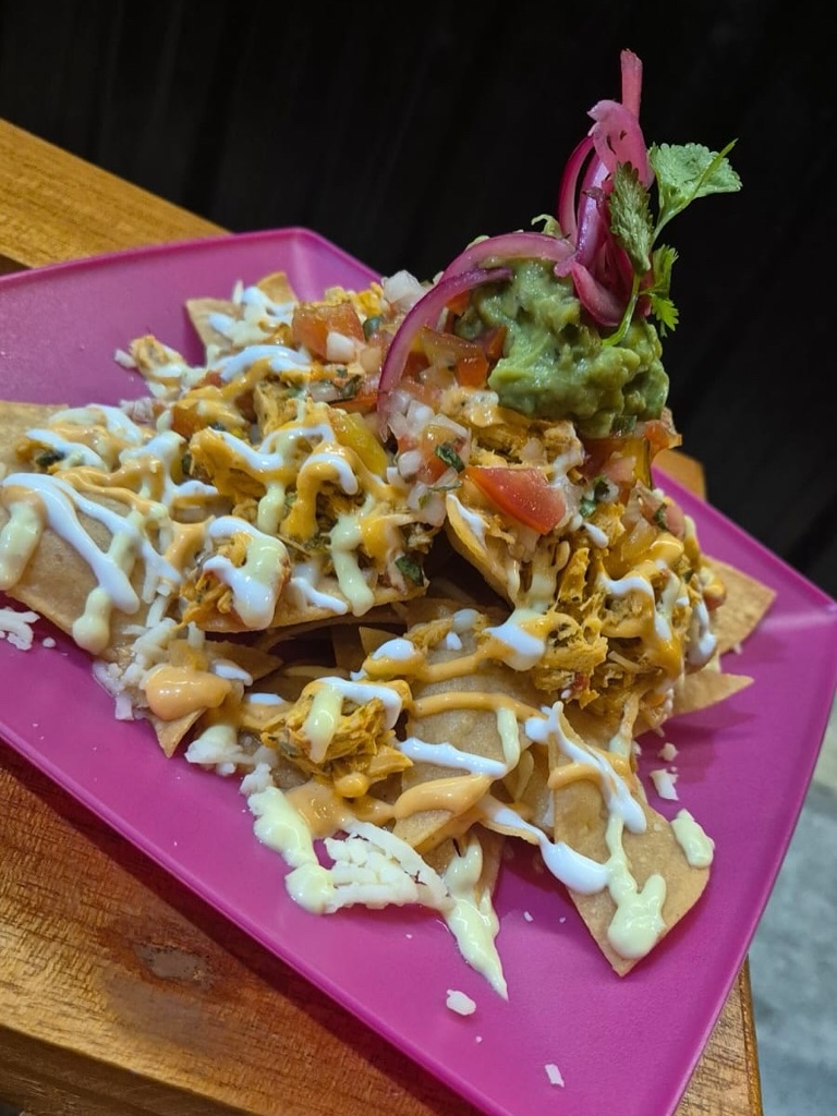 Nachos de carne