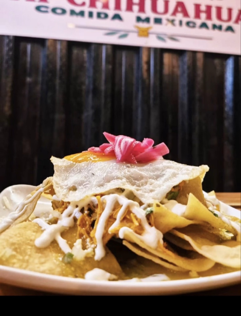 Chilaquiles rojos