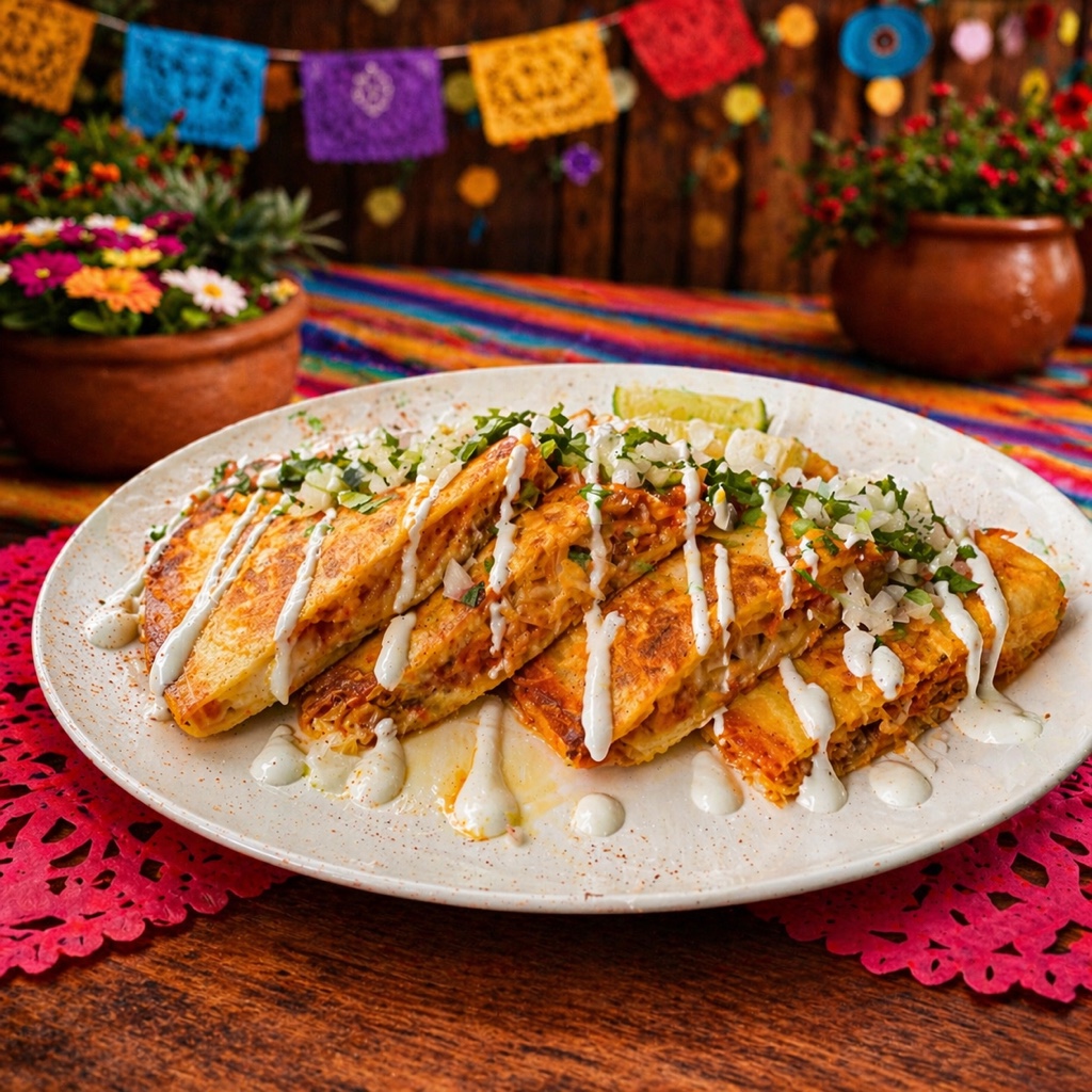 Quesadilla de queso
