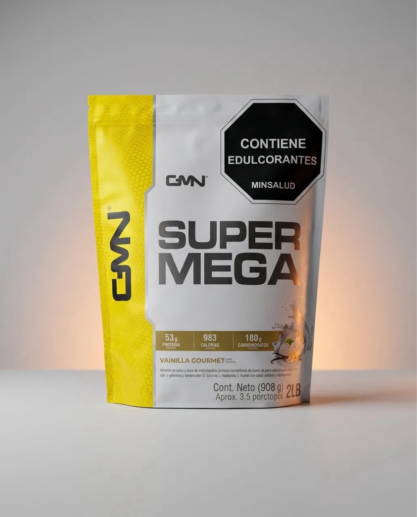 Proteína súper mega gainer 2L