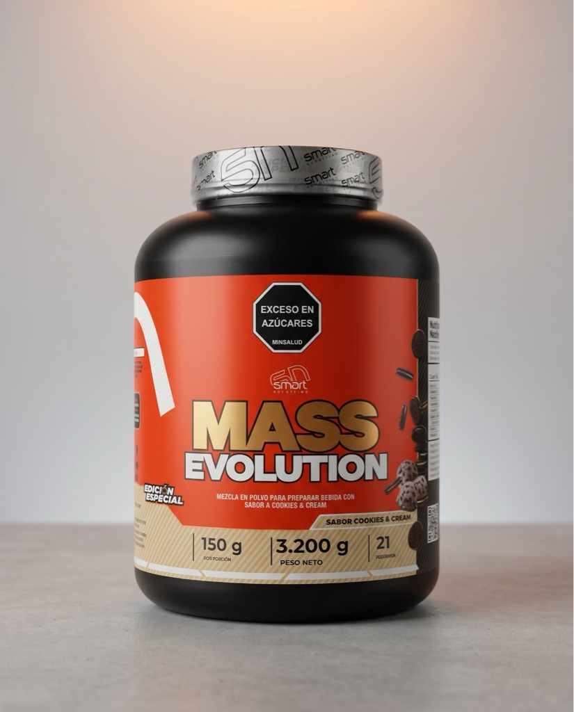 Mass evolution 7L