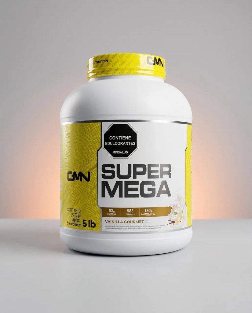 Proteína súper mega gainer 5L