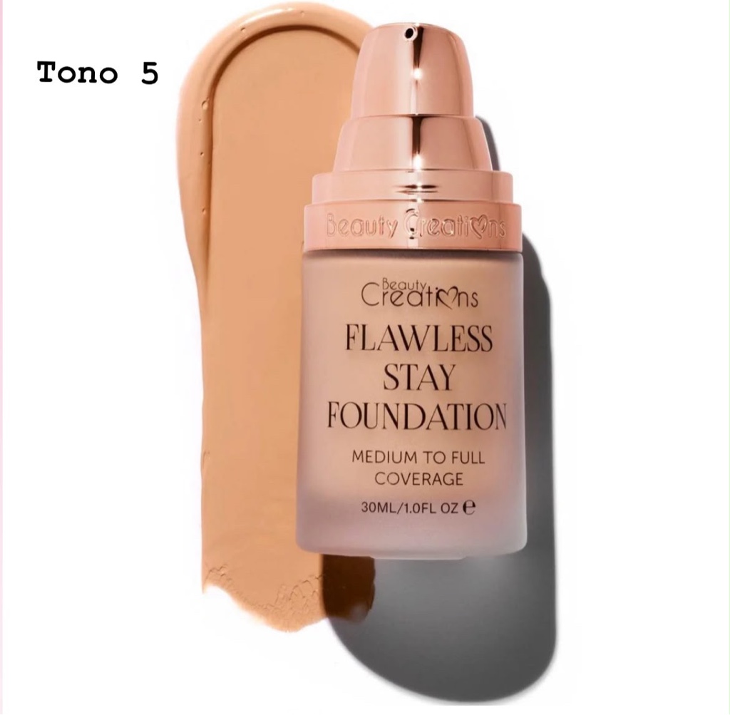 Beauty Creations base tono 5