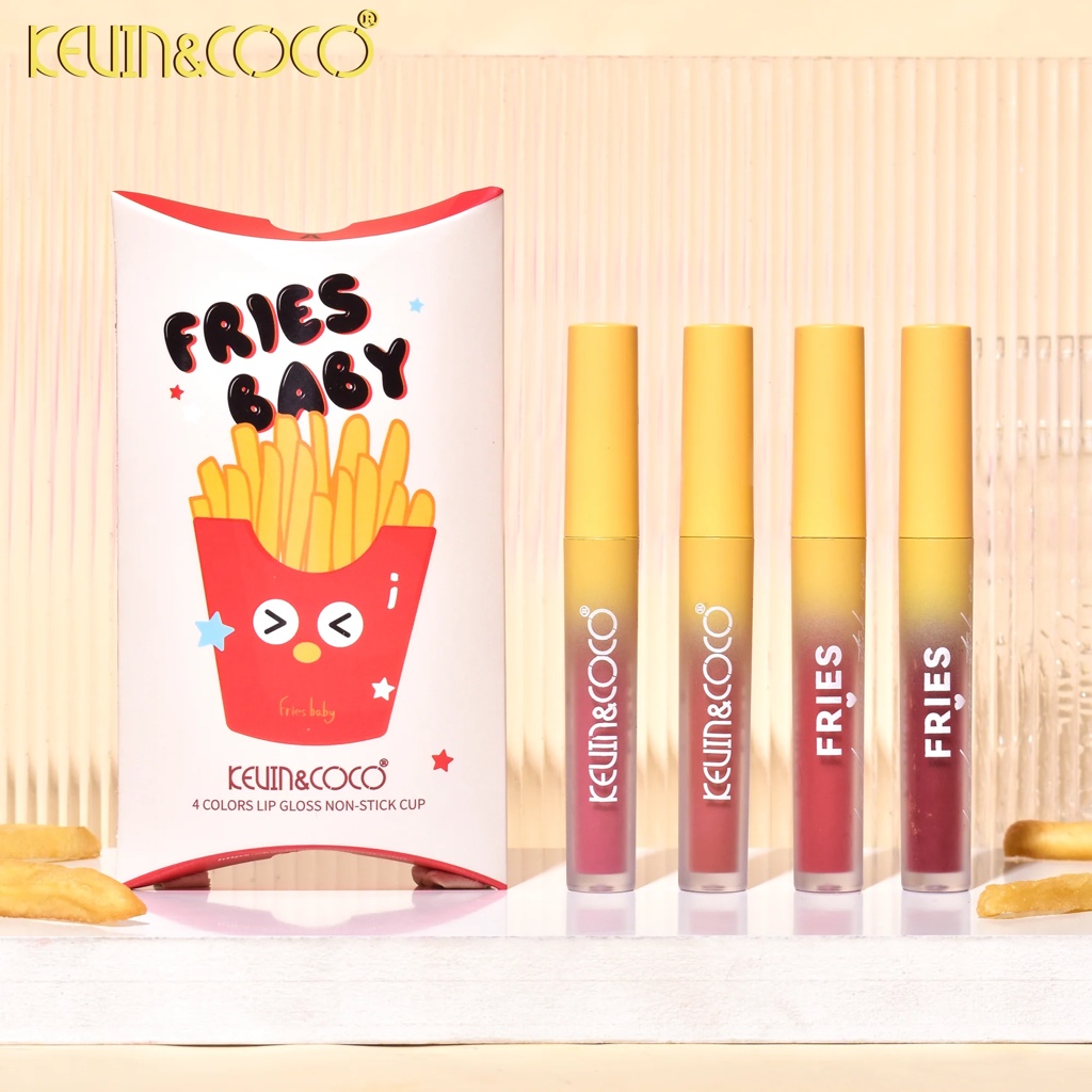 KEVIN&COCO Fries Baby brillo labial
