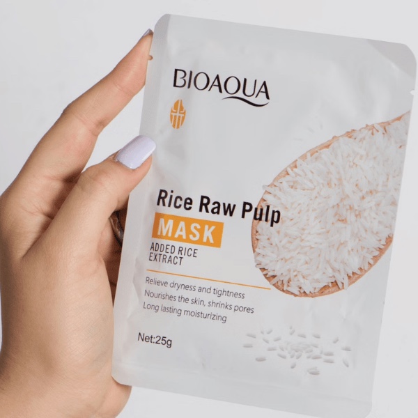 BIOAQUA mask rice