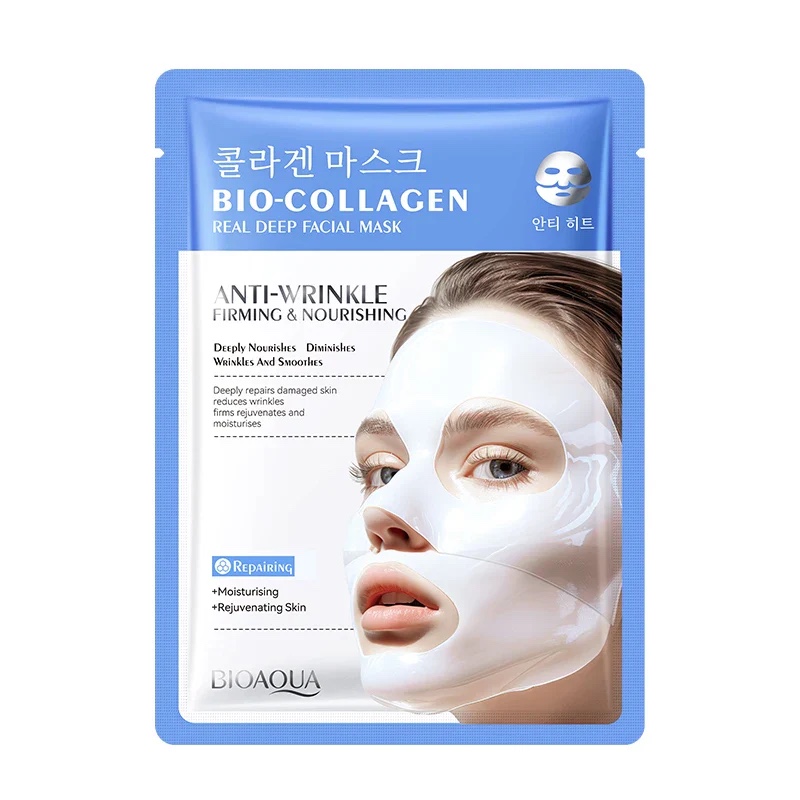 Bioaqua Bio-Collagen mascarilla facial