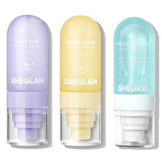 SHEGLAM fijador morado