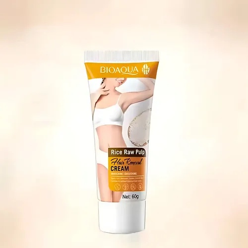 BIOAQUA crema depilatoria