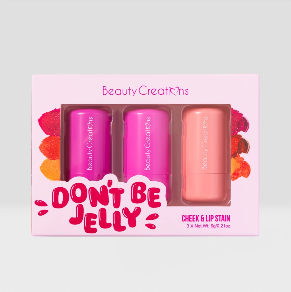 Beauty Creations Don't Be Jelly rubores y labiales