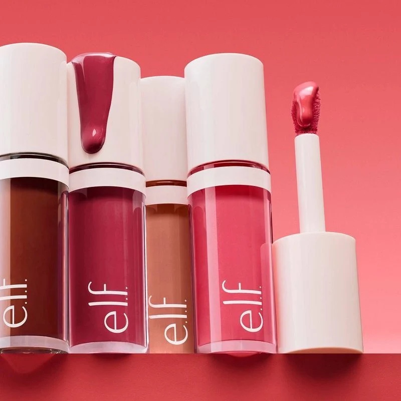 e.l.f. gloss blush