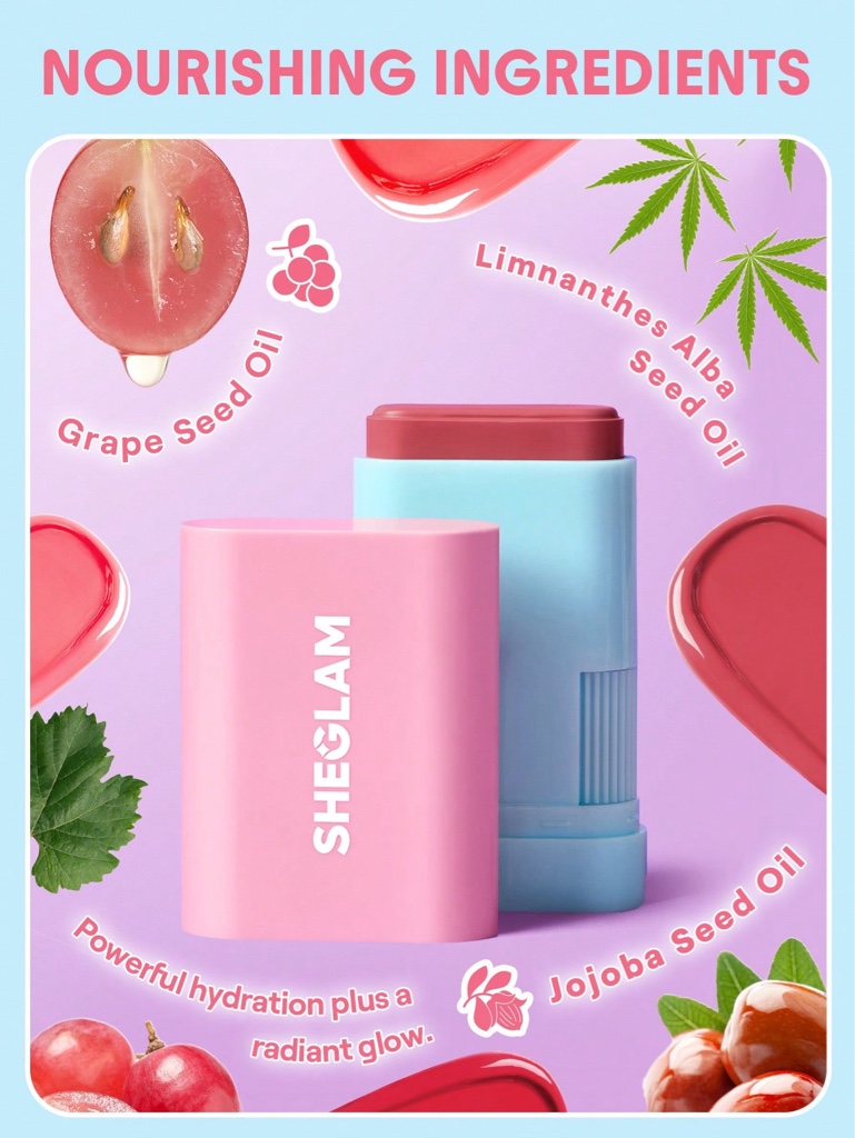 SHEGLAM bálsamo rosa