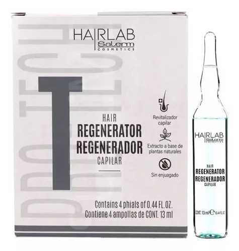 Salerm Ampollas Regeneradoras