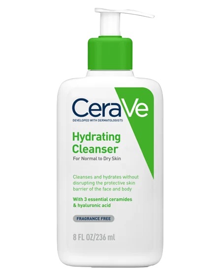 CeraVe Hydrating Facial Cleanser 12 fl.oz