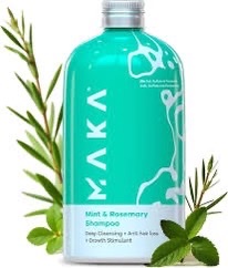 Maka Mint & Rosemary Shampoo