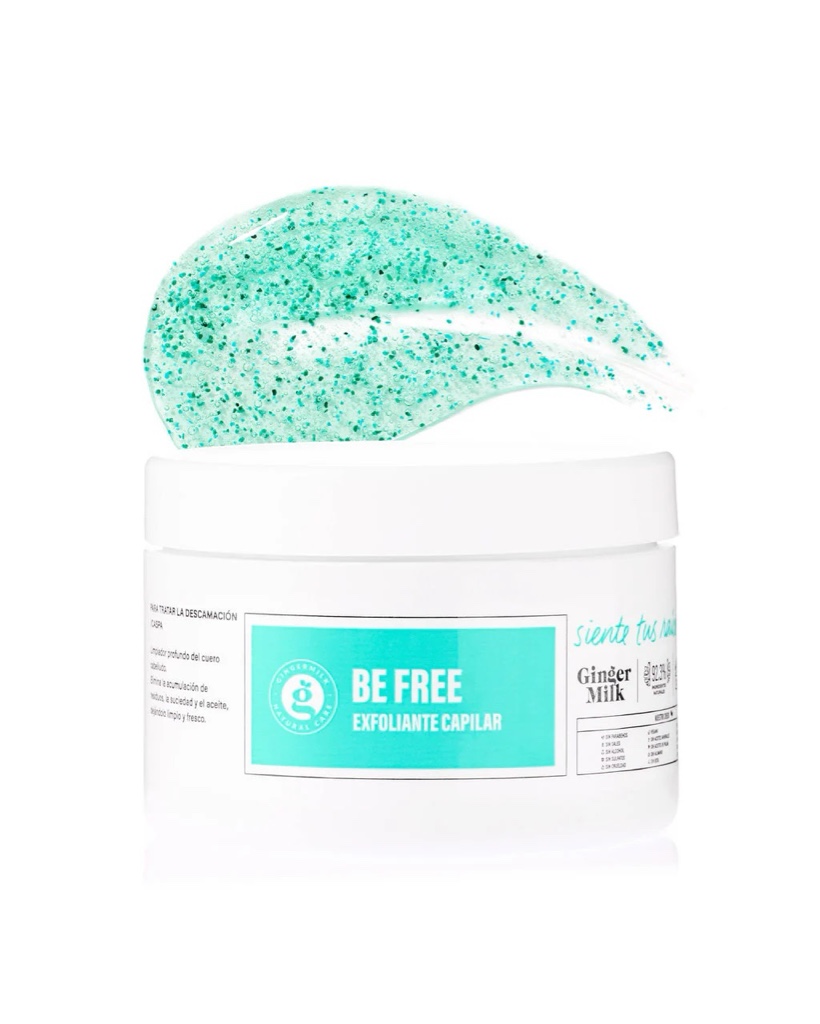 Ginger Milk Be Free Scrub Capilar