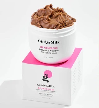 GingerMilk Mascarilla Nutritiva