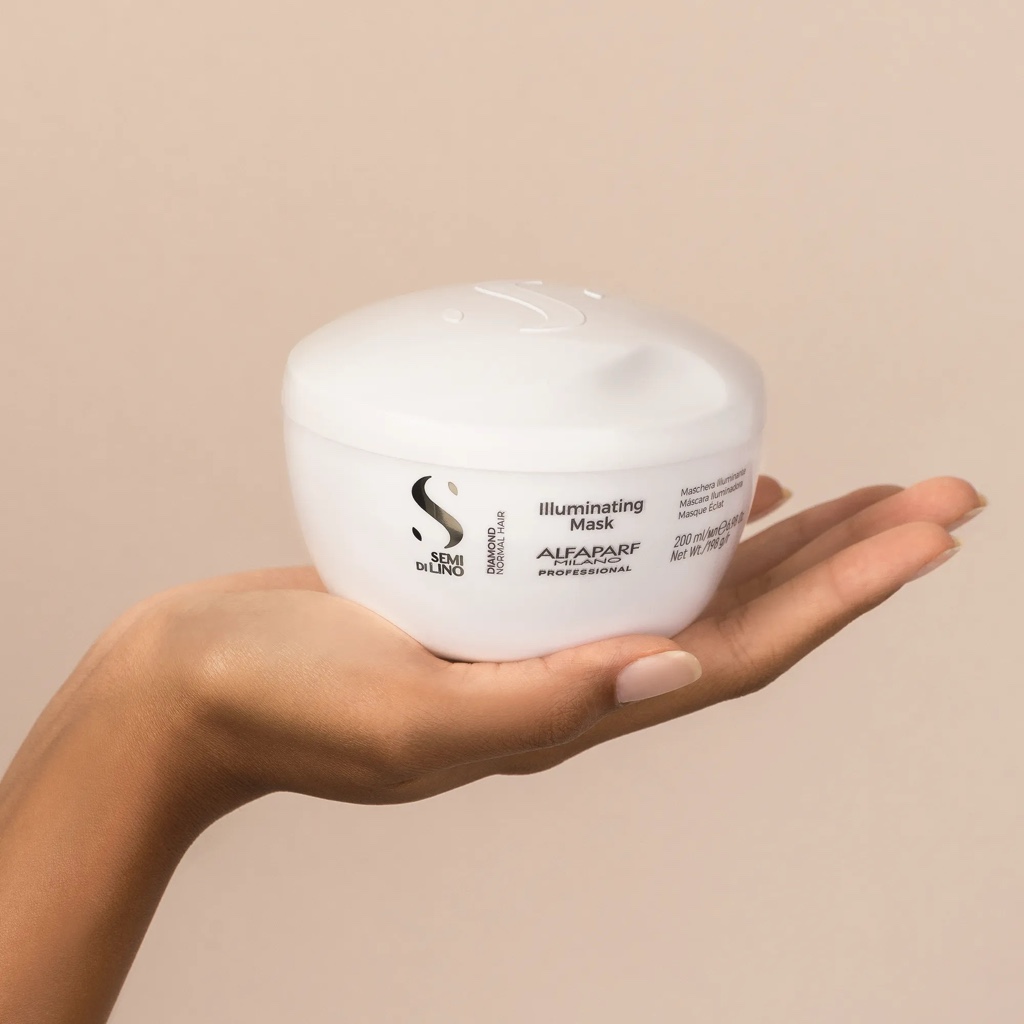 Alfaparf Semi Di Lino Diamond Illuminating Mask