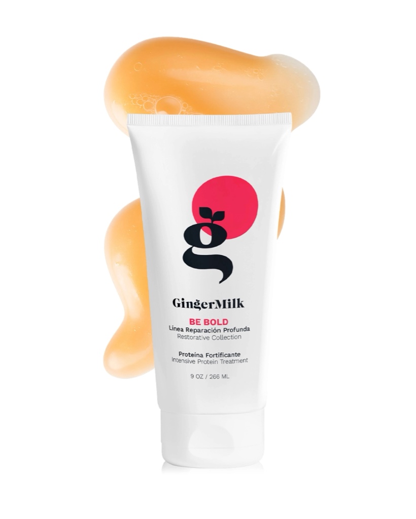 GingerMilk Proteina Capilar en gel