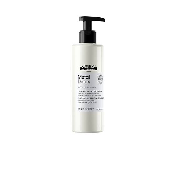 L'Oréal Metal Detox Shampoo Pre-lavado