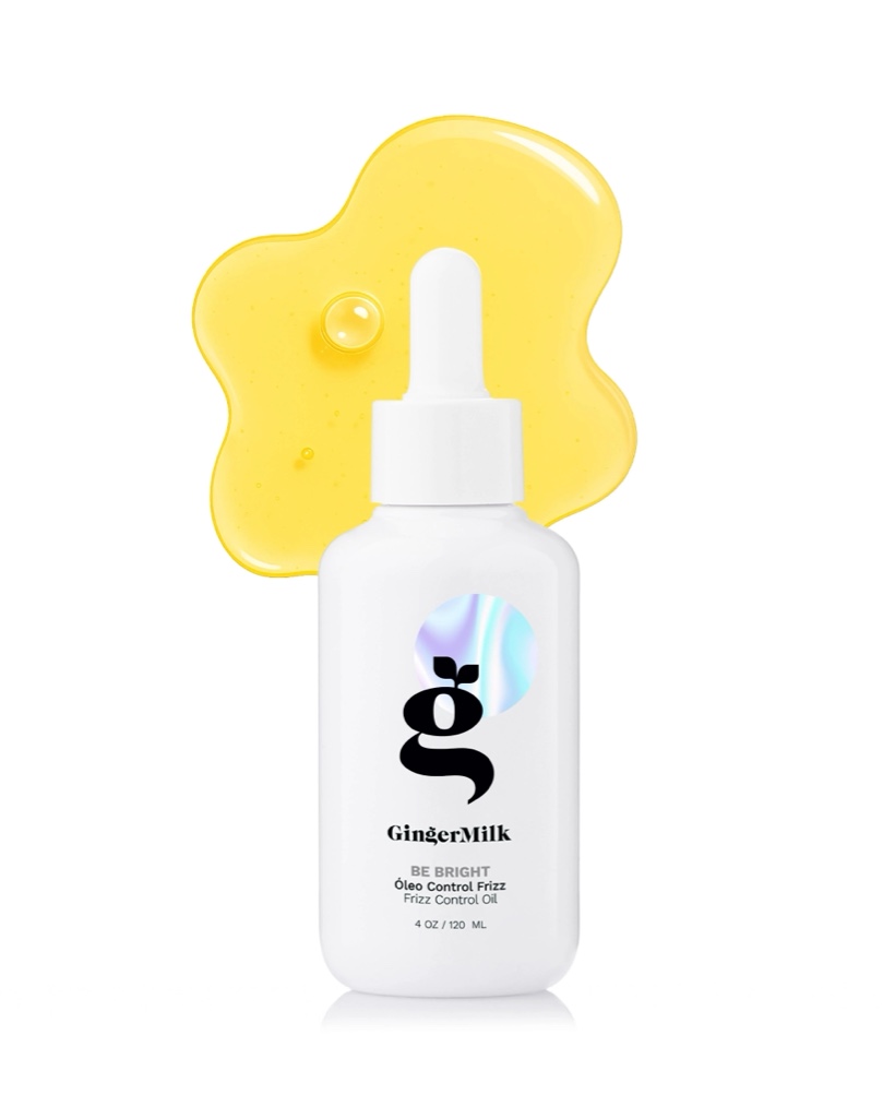 GingerMilk Be Bright Oleo Control Frizz