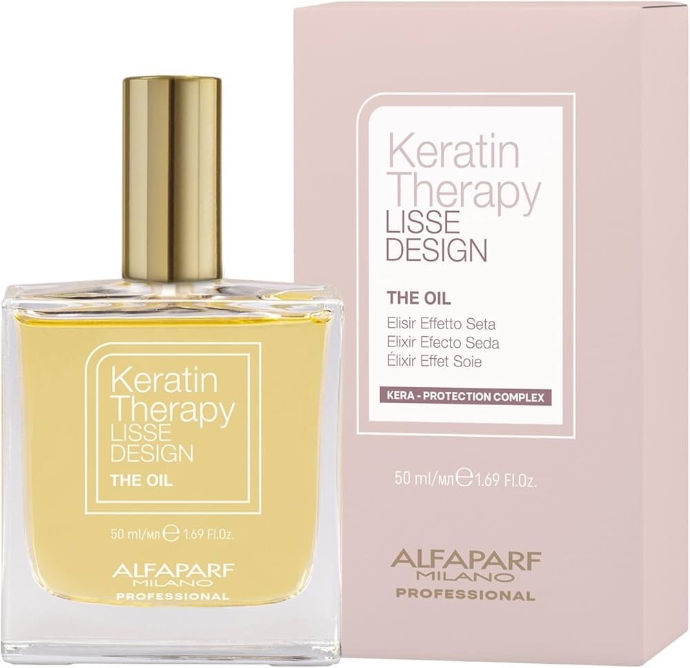 Alfaparf Keratin Therapy Lisse Design The Oil