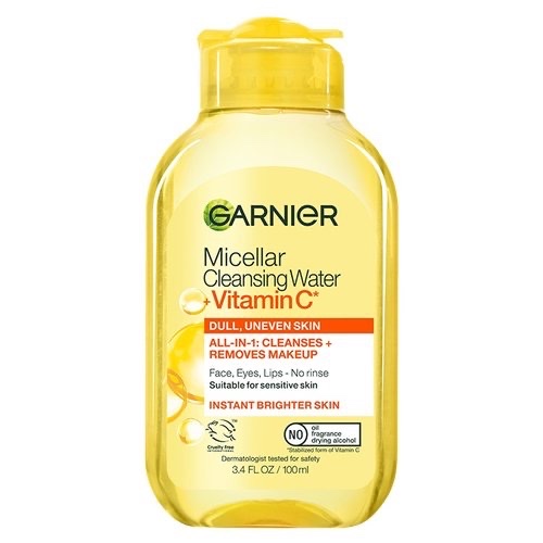 Garnier Agua Micelar Vitamina C 3.4 fl.oz